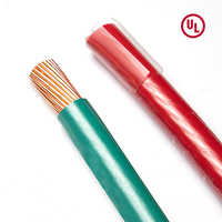 Cable JZD UL83 THHN/THWN-2/T90 de Cobre con Aislamiento de PVC y Revestimiento de Nailon, Cable de Alimentación Sólido Resistente al Calor y al Agua