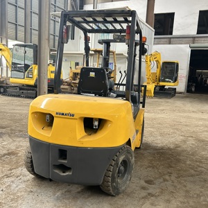 รถยก FD30 Komatsu มือสองรถยกดีเซล FD30มือสองประสิทธิภาพสูง - Product Image 5