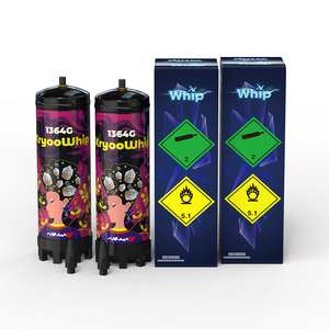 Cilindro di <span class=keywords><strong>Gas</strong></span> CO2 KryooWhip per Panna Montata, Strumenti per Dessert, Consegna Rapida dagli USA - Product Image 3
