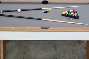 <span class=keywords><strong>Table</strong></span> <span class=keywords><strong>de</strong></span> billard multifonctionnelle en ardoise <span class=keywords><strong>de</strong></span> 7 pieds, 3 en 1, <span class=keywords><strong>table</strong></span> <span class=keywords><strong>de</strong></span> billard, <span class=keywords><strong>table</strong></span> <span class=keywords><strong>de</strong></span> <span class=keywords><strong>tennis</strong></span> <span class=keywords><strong>de</strong></span> <span class=keywords><strong>table</strong></span>, <span class=keywords><strong>table</strong></span> à manger avec poche en cuir, directement <span class=keywords><strong>de</strong></span> l'usine - Product Image 5