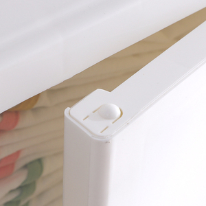 Unità <span class=keywords><strong>di</strong></span> Cassetti in <span class=keywords><strong>Plastica</strong></span> a 5 Ripiani, Armadio con Due Ante per Bambini, Mobile Aperto per Camera da Letto e Soggiorno - Product Image 4