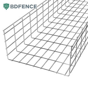 סליל פלדה מגולוון רשת מגש כבל רב | ניהול כבל תעשייתי כבד | גדלים מותאמים אישית 100x1000 מ "מ מדגם במלאי - Product Image 6