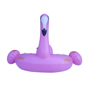 Chufang adult inflatable <strong>flamingo</strong> float pool float - Product Image 3