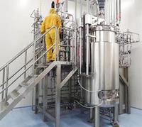 Reactivores de Tanque Agitado Continuo para la Producción de Vacunas Bacterianas, Biofermentador BLBIO-SCUV