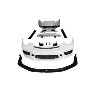 Juego de carrocería para coche, parachoques delantero y trasero, alerón lateral para <span class=keywords><strong>Porsche</strong></span> 911 911 GTS, GT3, <span class=keywords><strong>991</strong></span>,2 - Product Image 1