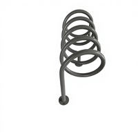 Support à vélos en spirale, support à vélos en métal circulaire, support à vélos en spirale, support à vélos en acier, grand support à vélos
