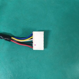 WZDK13-38G-1 มอเตอร์ไร้แปรงถ่าน DC 13W 5 สายสำหรับเครื่องปรับอากาศมีเดียใช้ภายใน - Product Image 2