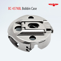 Boîtier de canette Golden Eagle BC-457NBL pour machine à boutonnières à tête plate Brother 800A et machine à coudre zigzag Singer 457