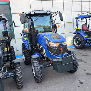 Мощный мини-трактор 50 л.с. с навесным оборудованием, полноприводный, для сада и сельского хозяйства - Product Image 1