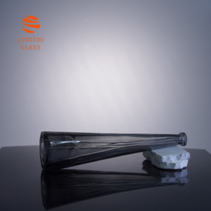 Botella de Vidrio Cónica Alta de 700 ml, Color Gris Ahumado, Apta para Envasar Licores de Alta Gama como Vodka, Ginebra y Whisky - Product Image 4