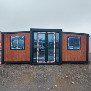 Maison préfabriquée pliable, extensible et détachable, conteneur de 40 pieds, 72 mètres carrés, <span class=keywords><strong>3</strong></span> chambres, maison modulaire avec aménagement personnalisable - Product Image 2