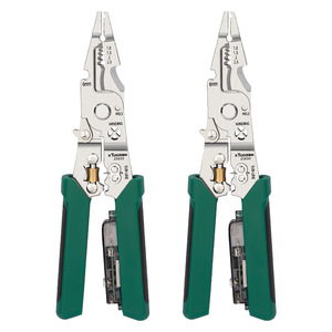 Xtuosen Multi Function <b>Wire</b> <b>Stripper</b> Plier 6mm Metric Industrial Grade Chrome Vanadium Steel 2450 - Product Image 1