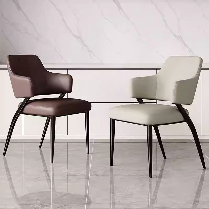 leather armchair restaurant