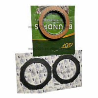 VT1 VT2 VT3 Kit de reconstruction de plaque d'acier de disque de Friction d'embrayage de Transmission CVT pour BYD Geely Haima Zotye Mini BMW