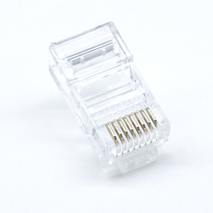 SCONDAR red Ethernet <span class=keywords><strong>Rj45</strong></span> RJ-45, <span class=keywords><strong>Conector</strong></span> macho, Cat5, Cat5e, enchufe Modular a presión, 8P8C, <span class=keywords><strong>Cat</strong></span> 5, <span class=keywords><strong>5e</strong></span>, RJ 45 - Product Image 3