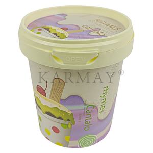 350ml 12OZ taza de helado Gelato Glace Helado Eis speiseeis sorvete gelado morozhenoye Aisu Eoleum Gwaja Kem dondurma embalaje - Product Image 4