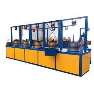 Linea retta asta di rame oro metallo ad alta velocità <span class=keywords><strong>la</strong></span> precisione elettrica piatto lucidatura filo <span class=keywords><strong>macchina</strong></span> per <span class=keywords><strong>la</strong></span> produzione di chiodi - Product Image 3