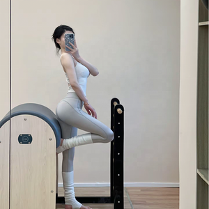 EJOEY Customizable Wooden Pilates Reformer Accessory Oak Maple Wood Ladder Barrel Home Commercial Gym <strong>Yoga</strong> Studio Fitness <strong>Body</strong> - Product Image 4