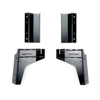 Accessoires tout-terrain 4x4, ensemble de supports de barre lumineuse LED pour Suzuki Jimny JB64 JB74
