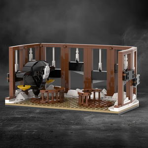 <span class=keywords><strong>366</strong></span> pièces MOC1585 Punish to Death Creative MOC Bricks Movie Collection DIY Juguetes Building Block Sets Jouets pour enfants - Product Image 5