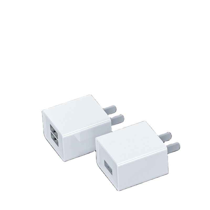 12 Вт Высокая мощность 5V2.4A Однопортовый двухпортовый дополнительный многопротокол совместим с функцией быстрой зарядки черепахи