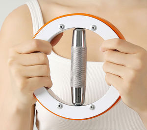 Manubrio Rotante Professionale Portatile per Allenamento di Forza, Esercizi per <span class=keywords><strong>Petto</strong></span>, Braccia e Corpo, Fitness Quotidiano - Product Image 4