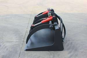 דלי תפוח הידראולי כבד עבור מטחי החלקה strae מוסמך מצורף עבור בנייה וחקלאות - Product Image 4