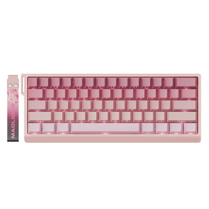FIERCE GAMING GEAR MADLIONS MAD60 HE Pro Wired Mechanical <strong>Keyboard</strong> New 68 Keys USB-C RGB Backlit For PC &amp; Laptop - Product Image 4