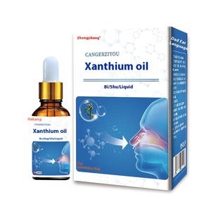 Aceite de Semillas de Xanthium Zhongyi Kang, <span class=keywords><strong>Gotas</strong></span> para la Congestión <span class=keywords><strong>Nasal</strong></span>, Aceite Esencial Herbal de 10 ml, Certificado CE, Alivio para la Nariz Seca y con Picazón, Calmante - Product Image 2