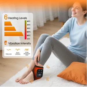 <strong>Foot</strong> <strong>Massager</strong> Electric Heating Vibration Warm Device Graphene Hot Compress Ankle Joint Pain Fever Rechargeable <strong>Massager</strong> - Product Image 2