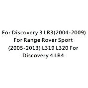 Accesorios de mantenimiento y protección de amortiguadores de suspensión neumática para Range Rover Sport, modificación automotriz 2004-2013 - Product Image 4