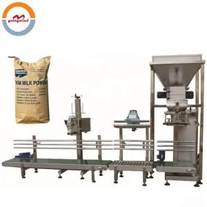 5kg 10kg 20 kg tas susu bubuk mengisi mesin kemasan 5 10 20 kg tepung gandum jagung pengemasan pati mesin untuk dijual