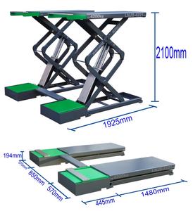 <span class=keywords><strong>Lift</strong></span> Hidrolik <span class=keywords><strong>Scissor</strong></span> In-Ground 3500/4200kg Tipe Tersembunyi di Lantai untuk Mobil Kecil Model Uniliner Tinggi Angkat 2100mm 2200mm Garansi 10 Tahun - Product Image 5