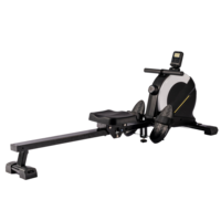 Machine à ramer en fer très vendue, équipement de musculation pour salle de sport intérieure et usage commercial