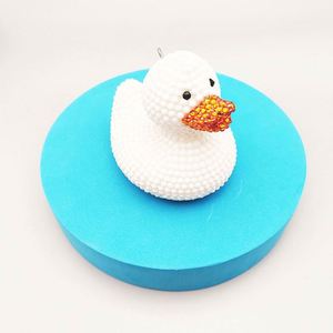Wholesale Hot-Selling <b>Creative</b> PVC Dot Drill Little Duck Squeeze Stress Relief Toy Decoration <b>Gift</b> Factory - Product Image 6