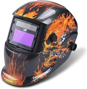 Casco <span class=keywords><strong>de</strong></span> Soldadura Automático Vector <span class=keywords><strong>con</strong></span> Gran Campo <span class=keywords><strong>de</strong></span> Visión, 220v, para Soldadura TIG, Nuevo - Product Image 2