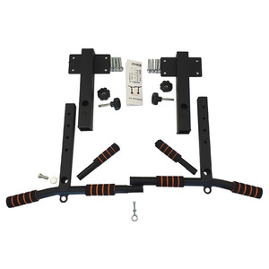Horizontal <b>Bar</b> Wall Mount <b>Pull</b> <b>Up</b> <b>Bar</b> Steel Pipe Fitness Equipment For <b>Home</b> Gym Training - Product Image 4