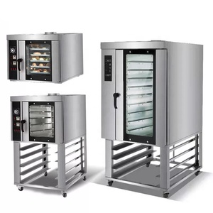 Horno de convección de acero inoxidable, producto personalizado, producción de alimentos al horno, novedad - Product Image 2