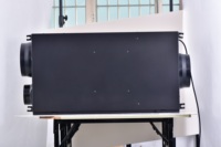 Le ventilateur de conduit FULUDE peut tuer les bactéries et désodoriser le filtre à charbon actif adapté aux stations d'ordures animaleries LABS