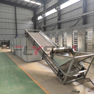 Bột ngô liên tục lưới vành đai máy sấy máy bột yến mạch lưới vành đai máy sấy - Product Image 2