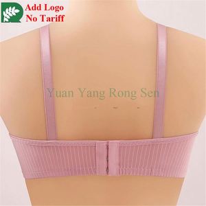 <span class=keywords><strong>Soutien</strong></span>-<span class=keywords><strong>gorge</strong></span> push-up invisible auto-adhésif sexy à ouverture frontale - Product Image 3