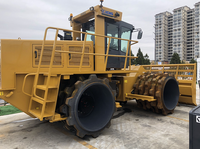 Rouleau compresseur vibrant à double tambour XCM-G 26 tonnes XH263J à couple élevé à vendre