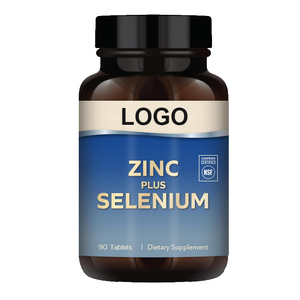 ยาเม็ดซิงค์ซีลีเนียมต้านอนุมูลอิสระแบบ OEM/ODM สำหรับการปรับสมดุลภูมิคุ้มกันและการเสริมธาตุอาหารรองรับการเจริญเติบโตและการพัฒนา - Product Image 1