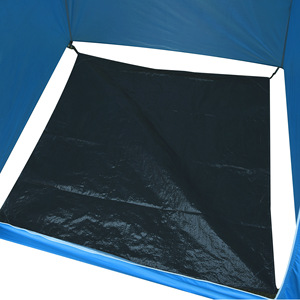 Carpa de Ducha de una Sola Capa de Poliéster de 1000-1500 mm, Impermeable, de Montaje Manual, para Uso en Exteriores en Verano - Product Image 4