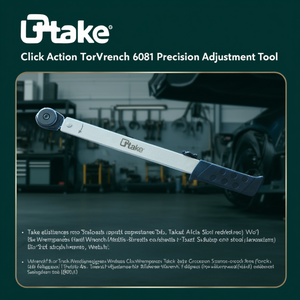 ประแจวัดแรงบิดแบบคลิก Ttake รุ่น 6081 เครื่องมือปรับความแม่นยำสูง - Product Image 3