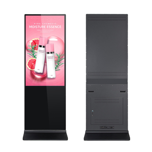 Bán chạy nhất thông minh kiosk dọc LCD quảng cáo hiển thị tương tác Bảng điều chỉnh kỹ thuật <span class=keywords><strong>s</strong></span>ố biển Totem tầng thường vụ màn hình cảm ứng - Product Image 2