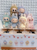 Vente en gros 100% Original Labubu Macron V2 Have a Seat Blind Box Figurine en vinyle Pendentif Jouet Décoration Jouets mignons Boîtes mystères