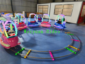 Hot UK Indoor <span class=keywords><strong>Thomas</strong></span> Track trench Ride Mini elettrico per bambini divertimento in stile londra per parco trampolino centro commerciale in metallo - Product Image 4