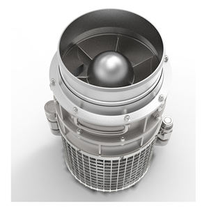 Pompe submersible résistante à l'acide hydraulique verticale anti-usure de roue axiale d'alimentation directe d'usine - Product Image 4