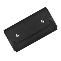 Étui universel pour lunettes de voiture, support de lunettes, pare-soleil, boîte de rangement pour lunettes de soleil, matériau Pu écologique, 5 couleurs disponibles